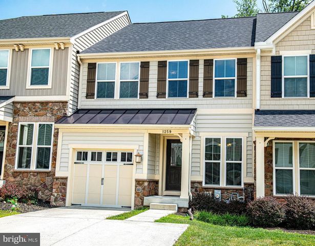 1259 COLONNADE LN, Bel Air, MD 21015