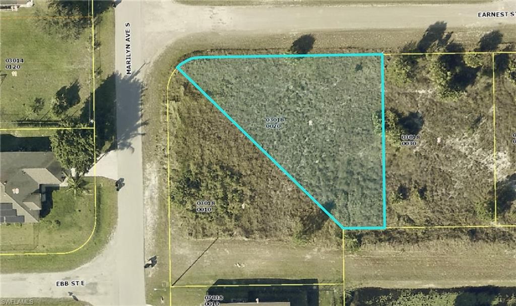 1212 Earnest ST E, LEHIGH ACRES, FL 33974 — exterior