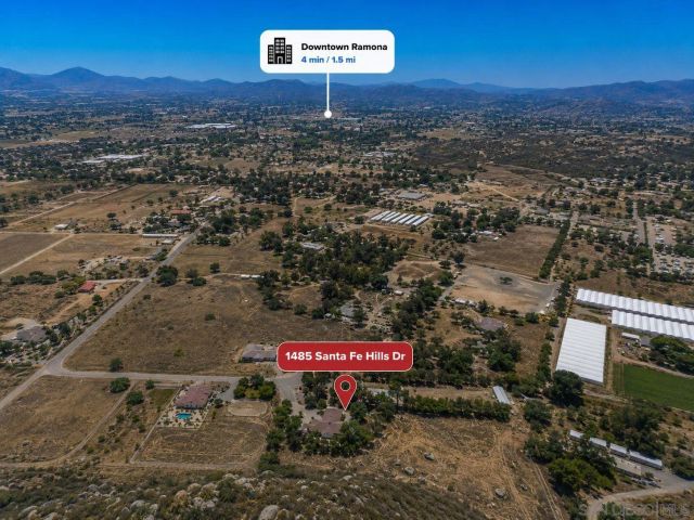 1485 Santa Fe Hills, Ramona, CA 92065