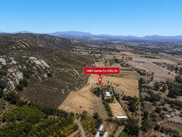 1485 Santa Fe Hills, Ramona, CA 92065