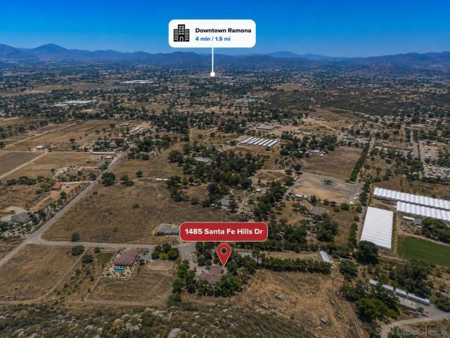 1485 Santa Fe Hills, Ramona, CA 92065
