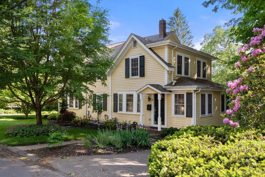 8 Avon Rd, Wellesley, MA 02482
