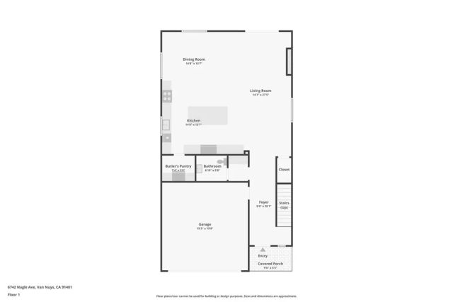 6742 Nagle Avenue, Valley Glen, CA 91401