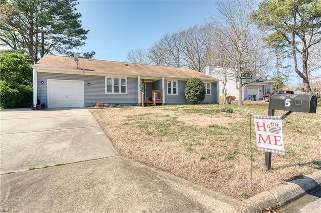 5 Sundance PL, Newport News, VA 23608