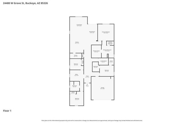 24480 W Grove Street, Buckeye, AZ 85326