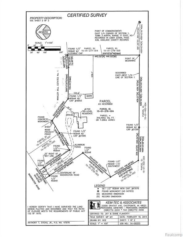 1700 Washington Road, Rochester, MI 48306