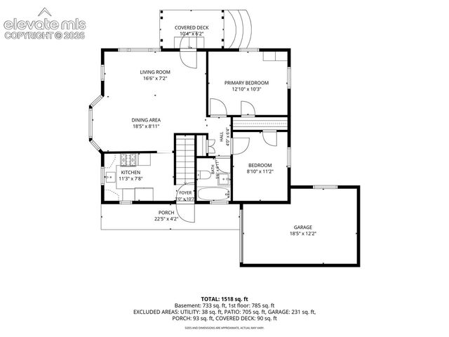 1520 DORCHESTER Drive, Colorado Springs, CO 80905