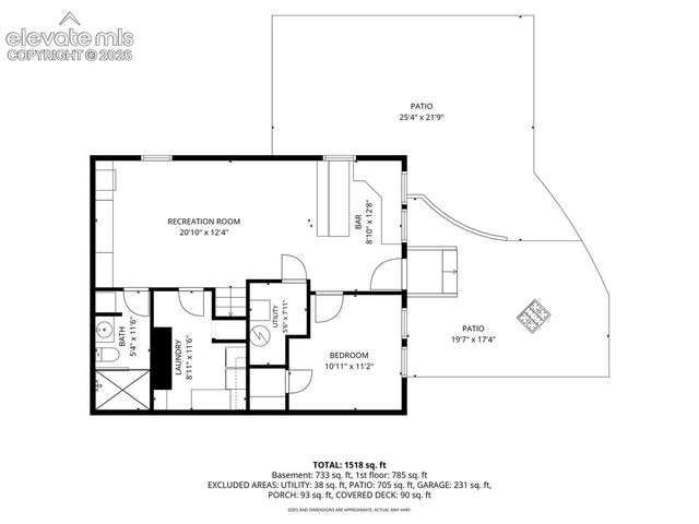 1520 DORCHESTER Drive, Colorado Springs, CO 80905