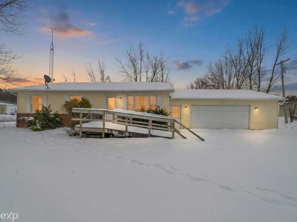 5840 Mortimer Line Road, Worth Twp, MI 48422