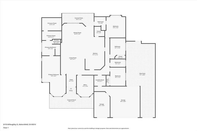 8119 Willoughby Court, Bakersfield, CA 93313