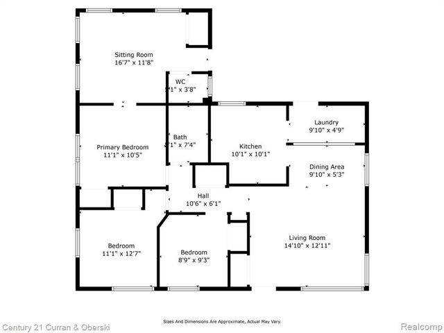 22030 Dante Street, Oak Park, MI 48237