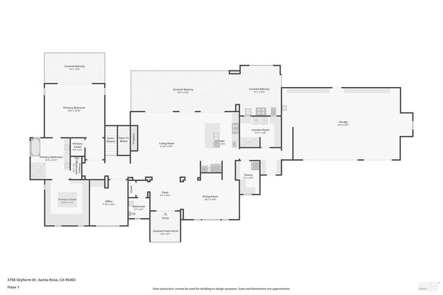 3758 Skyfarm Dr, Santa Rosa, CA 95403