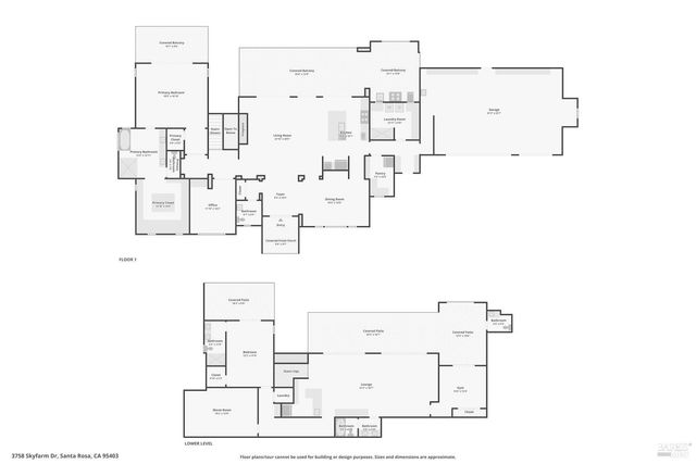 3758 Skyfarm Dr, Santa Rosa, CA 95403