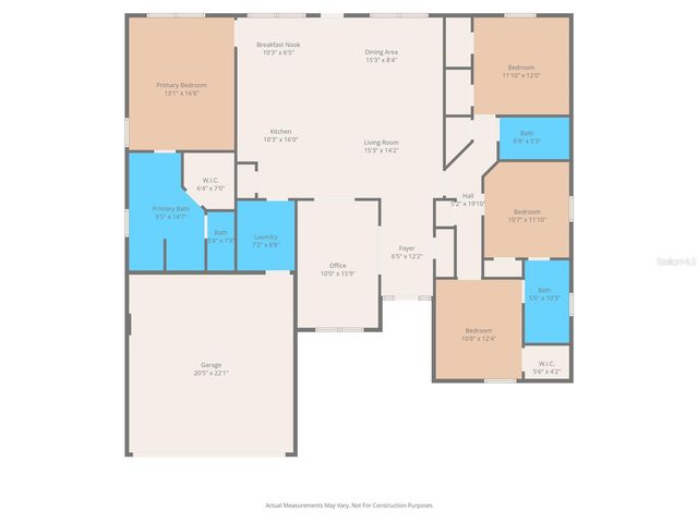 12444 SUNSET WOODS DRIVE, Spring Hill, FL 34609