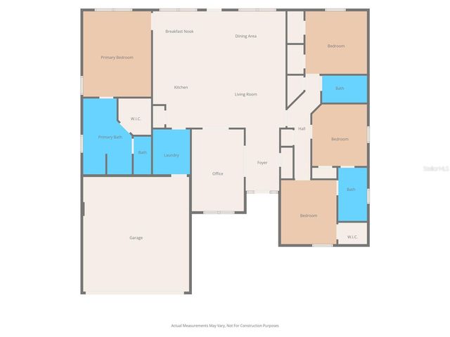 12444 SUNSET WOODS DRIVE, Spring Hill, FL 34609