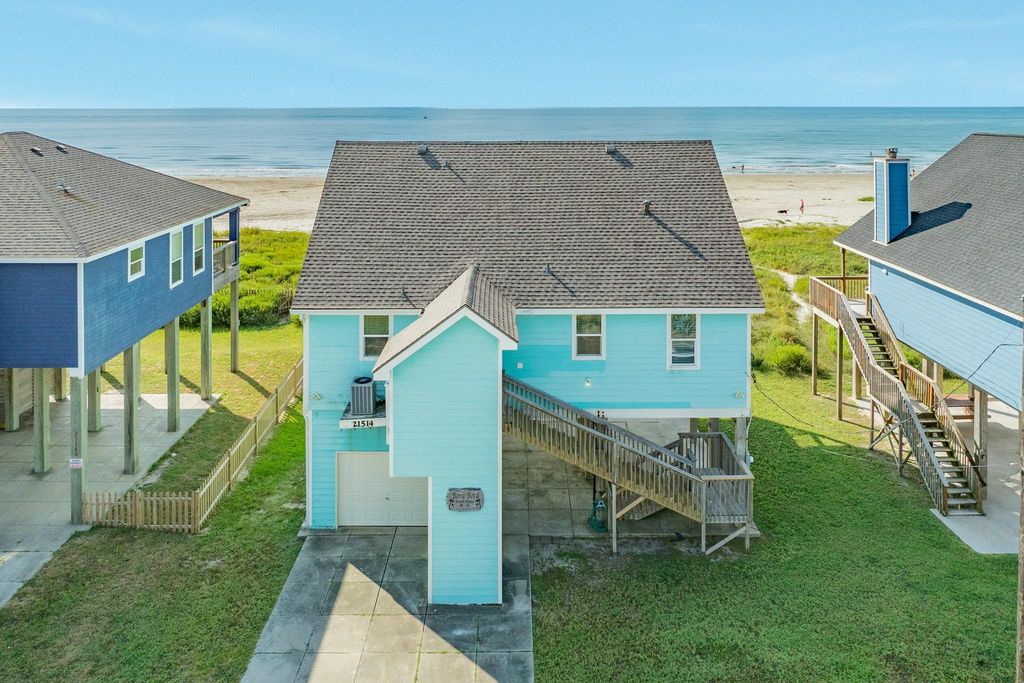 21514 Kennedy Drive, Galveston, TX 77554