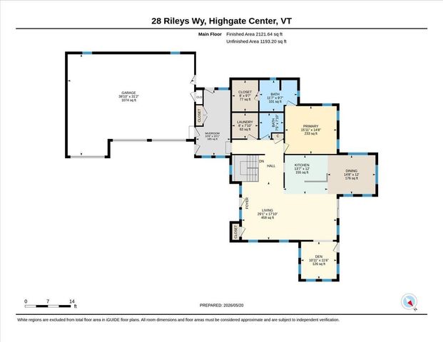 28 Rileys Way, Highgate, VT 05459