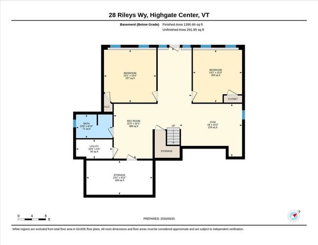 28 Rileys Way, Highgate, VT 05459