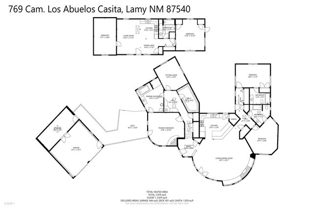 769 Camino Los Abuelos, Galisteo, NM 87540