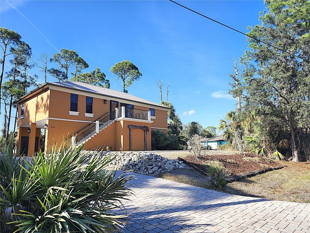 Image 1 of property listing at 3161 DAPHNE ROAD, North Port, FL 34288