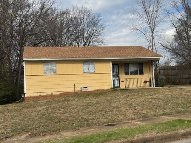 386 ELDER RD, Memphis, TN 38109