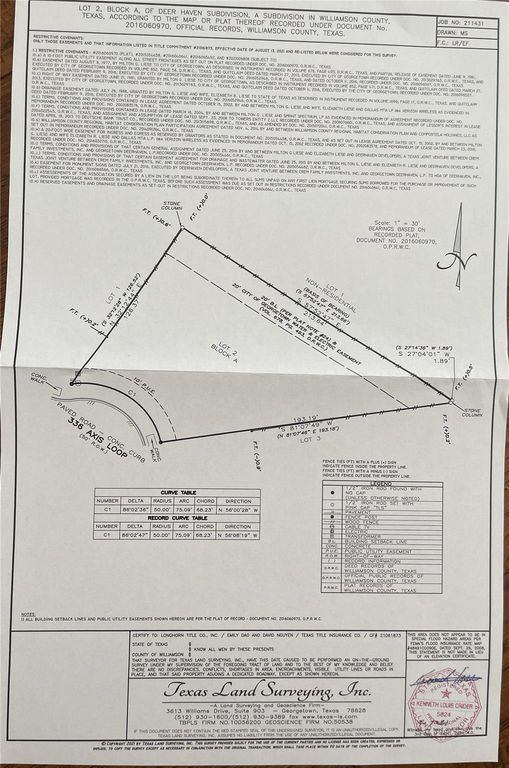 336 Axis LOOP, Georgetown, TX 78628