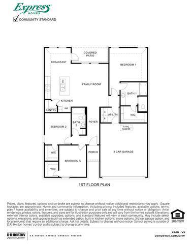909 Fairbanks Drive, Ennis, TX 75119