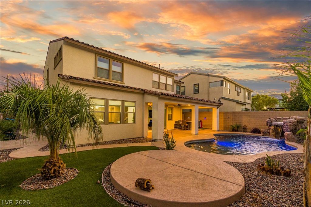 10310 Sierra Skye Avenue, Las Vegas, NV 89166 — exterior