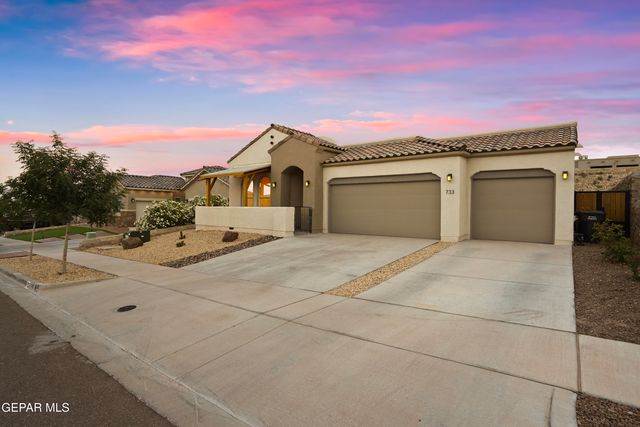 733 BIRMINGHAM Place, El Paso, TX 79928