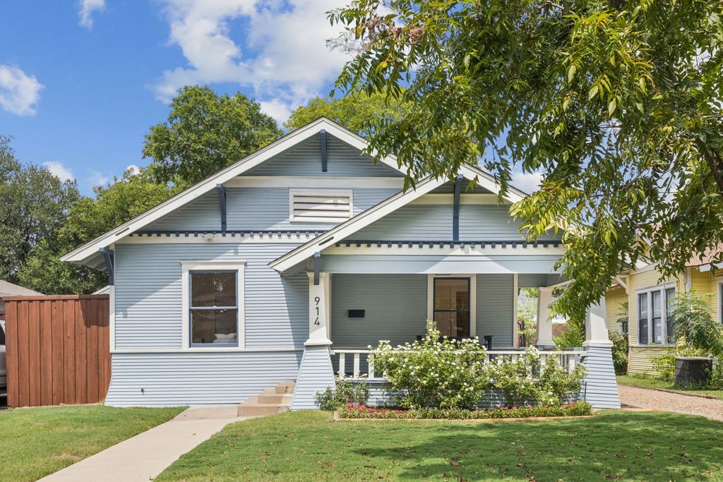 914 Grandview Avenue, Dallas, TX 75223