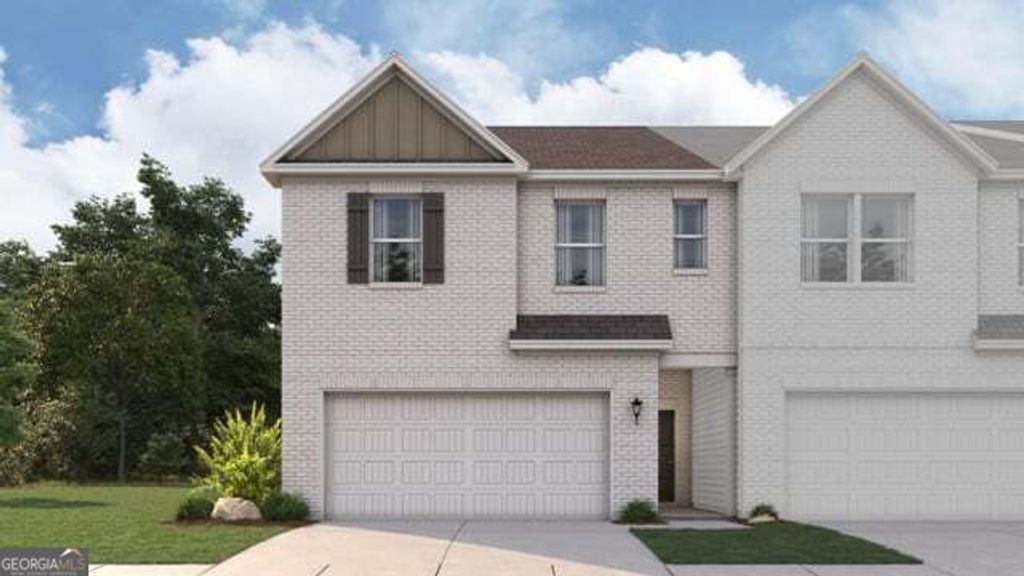 1343 Farmers Loop LOT 26, Austell, GA 30106 — exterior