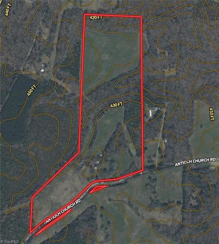 7875 Antioch Church Road, Seagrove, NC 27341