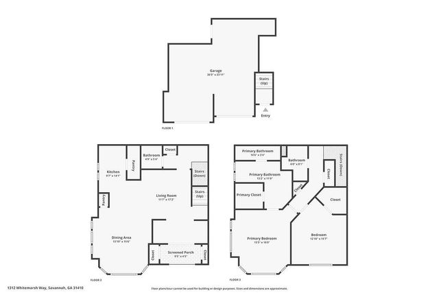 1312 Whitemarsh Way, Savannah, GA 31410