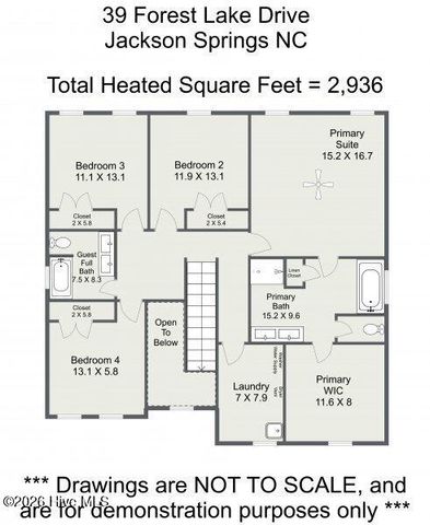 39 Forest Lake Drive, Jackson Springs, NC 27281