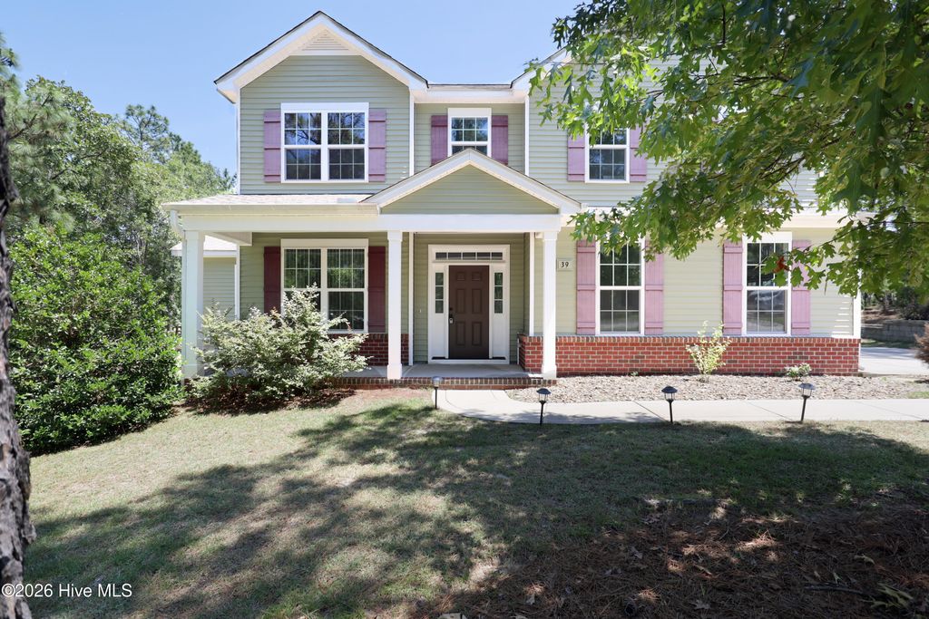39 Forest Lake Drive, Jackson Springs, NC 27281