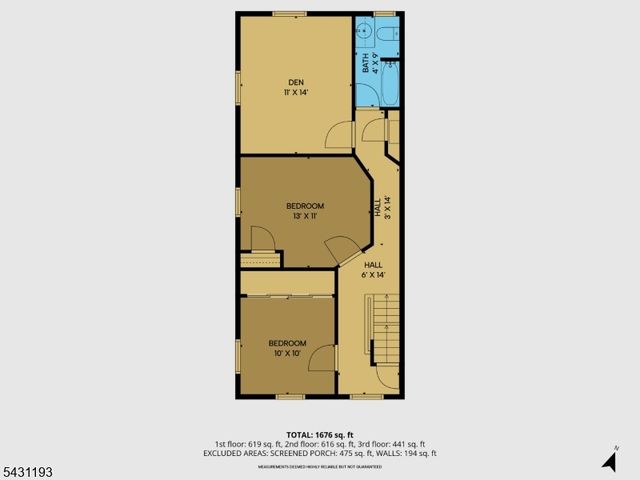 319 Center St 2, Phillipsburg Town, NJ 08865