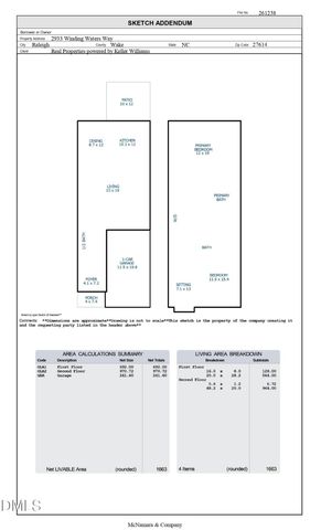 2933 Winding Waters Way, Raleigh, NC 27614