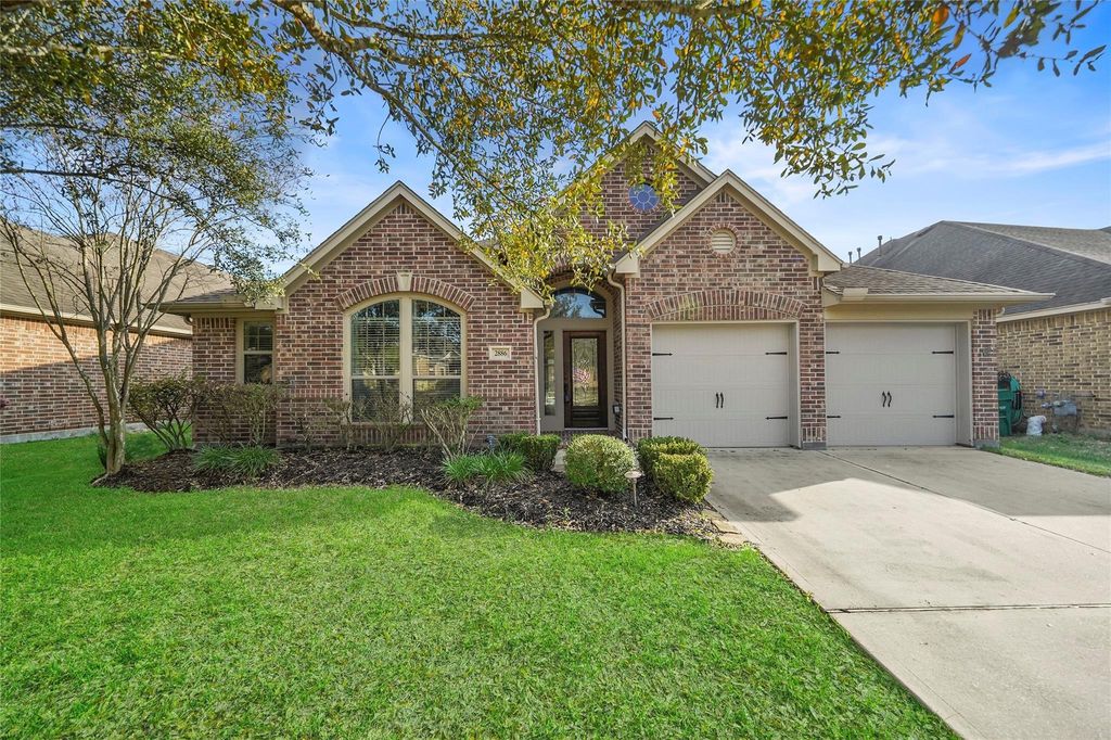 2886 Woodland Glen Lane, Conroe, TX 77385