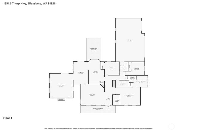 1551 S Thorp Highway, Ellensburg, WA 98926