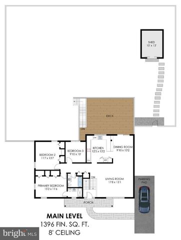 2421 STIRRUP LN, Alexandria, VA 22308