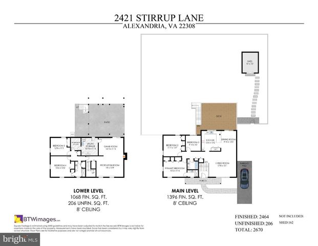 2421 STIRRUP LN, Alexandria, VA 22308