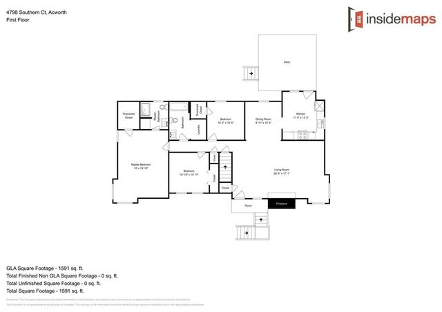 4798 Southern NW Court, Acworth, GA 30102