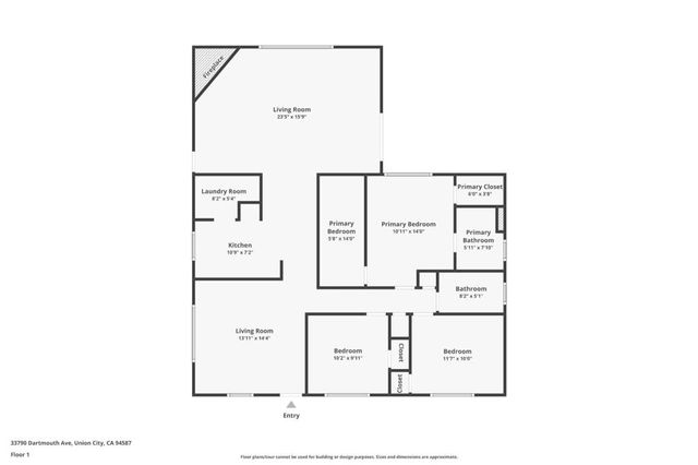 33790 Dartmouth Avenue, Union City, CA 94587