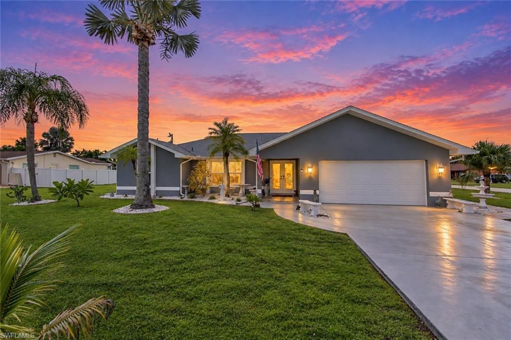 514 SE 34th TER, CAPE CORAL, FL 33904 — exterior