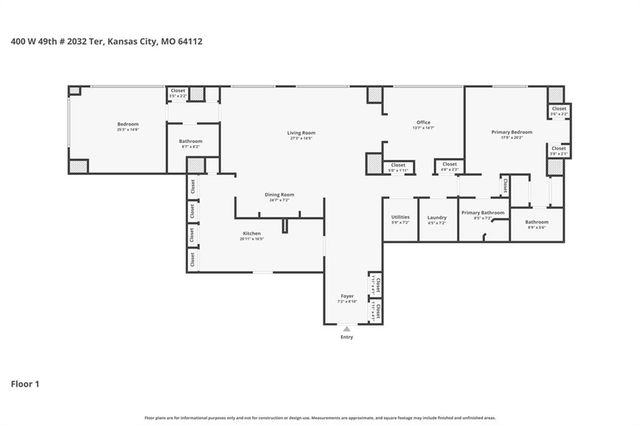 400 W 49th Terrace 2032, Kansas City, MO 64112