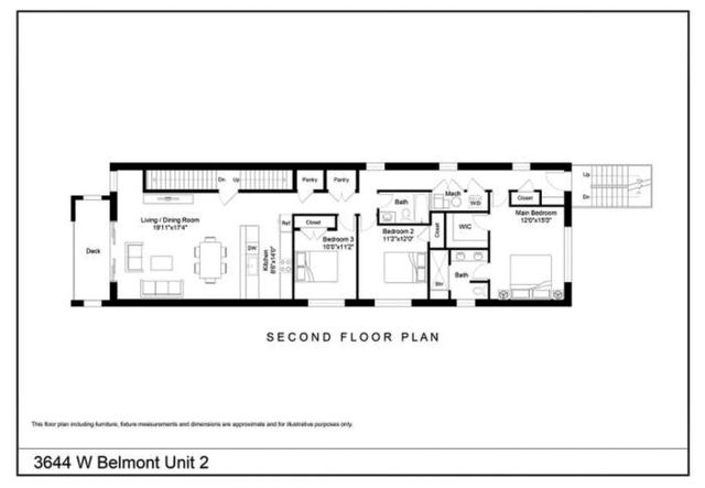 3644 W Belmont Avenue 2, Chicago, IL 60618