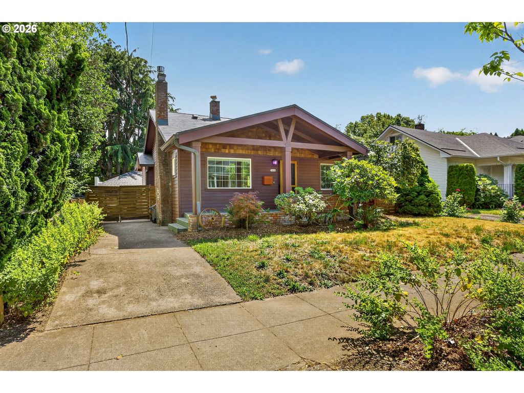 3646 Se FRANCIS St, Portland, OR 97202