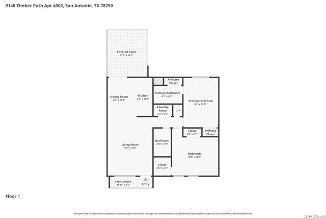 9140 Timber UNIT 4002, San Antonio, TX 78250