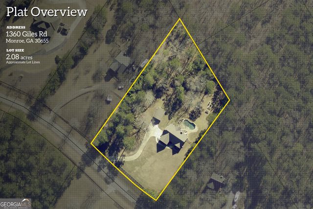 1360 Giles Road, Monroe, GA 30655