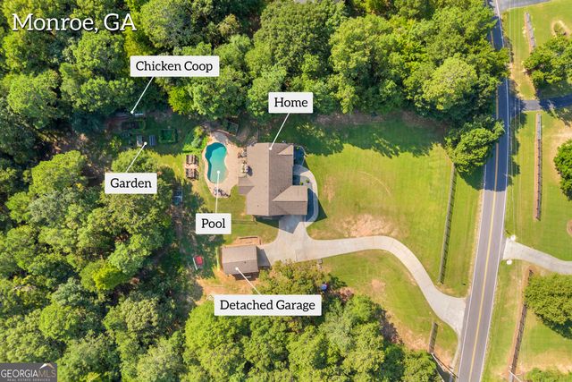 1360 Giles Road, Monroe, GA 30655